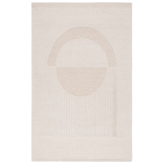 SAFAVIEH Rodeo Drive Alayna Abstract Area Rug, Ivory/Beige, 4' x 6'