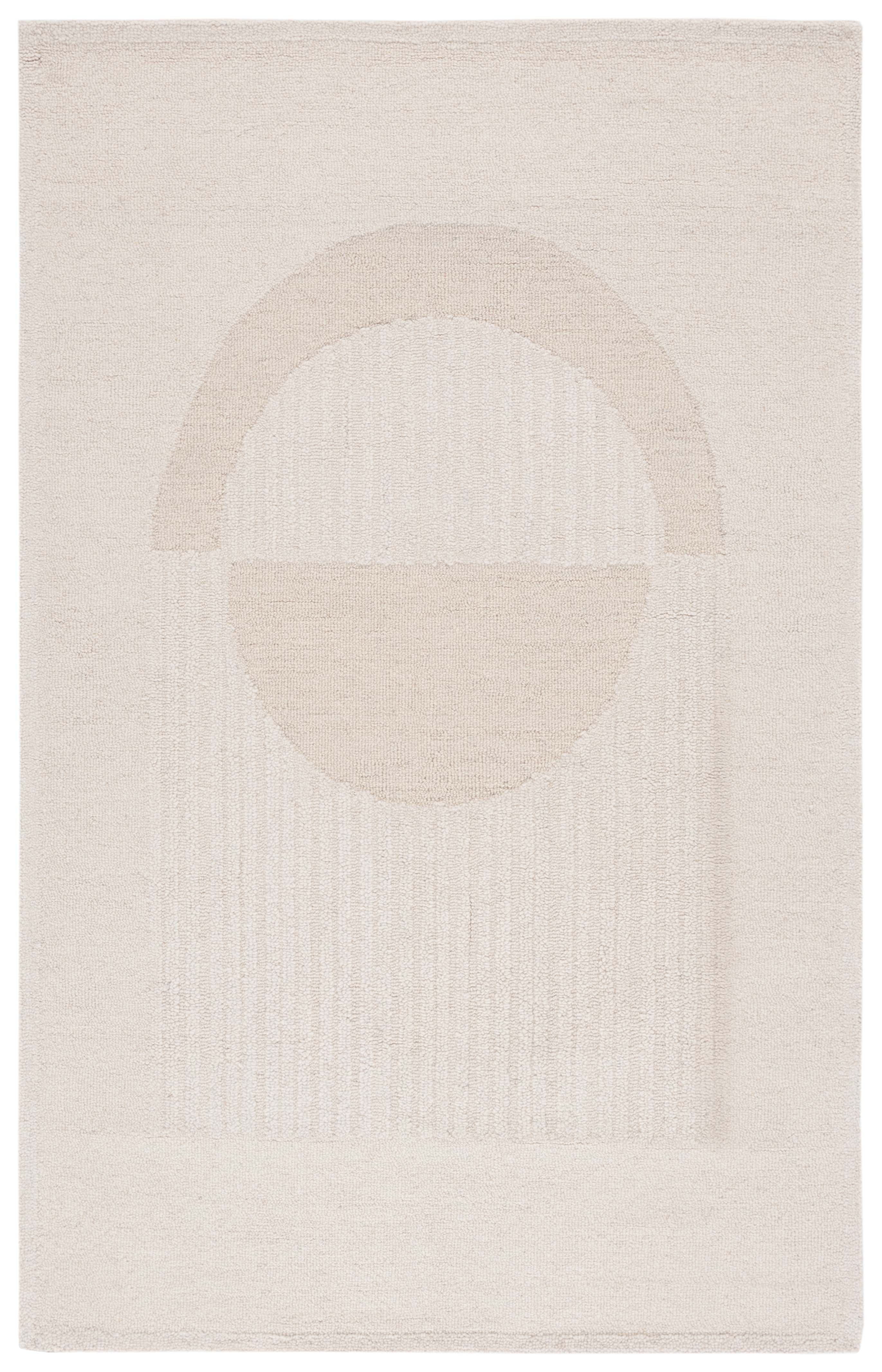 SAFAVIEH Rodeo Drive Alayna Abstract Area Rug, Ivory/Beige, 5' x 8'