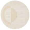 thumbnail image 1 of SAFAVIEH Rodeo Drive Alayna Abstract Area Rug, Ivory/Beige, 6' x 6' Round, 1 of 10