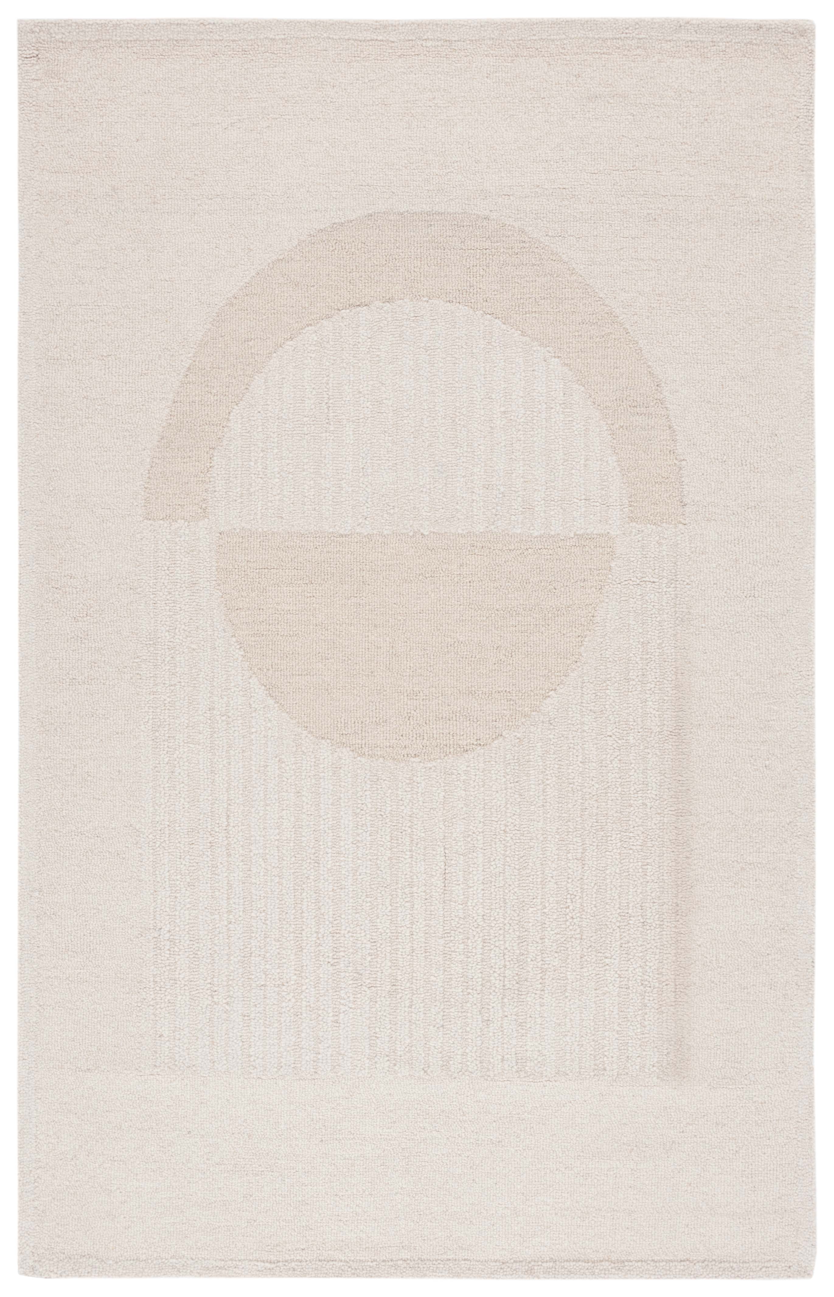 SAFAVIEH Rodeo Drive Alayna Abstract Area Rug, Ivory/Beige, 6' x 9'