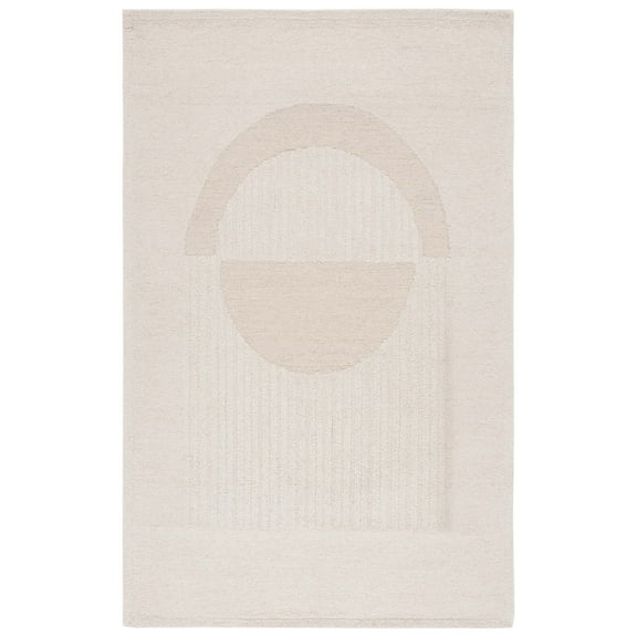 SAFAVIEH Rodeo Drive Alayna Abstract Area Rug, Ivory/Beige, 8' x 10'
