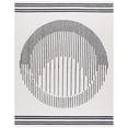 thumbnail image 1 of SAFAVIEH Rodeo Drive Becky Geometric Area Rug, Ivory/Black, 9' x 12', 1 of 11