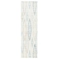 thumbnail image 1 of SAFAVIEH Rodeo Drive Bryanne Geometric Runner Rug, Ivory/Blue, 2'3" x 8', 1 of 8