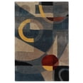 thumbnail image 1 of SAFAVIEH Rodeo Drive Clarissa Abstract Geometric Wool Area Rug, Blue/Multi, 2' x 3', 1 of 5