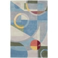 thumbnail image 1 of SAFAVIEH Rodeo Drive Clarissa Abstract Geometric Wool Area Rug, Blue/Multi, 3'6" x 5'6", 1 of 5