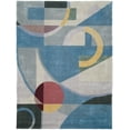 thumbnail image 1 of SAFAVIEH Rodeo Drive Clarissa Abstract Wool Area Rug, Blue/Multi, 11' x 15', 1 of 8