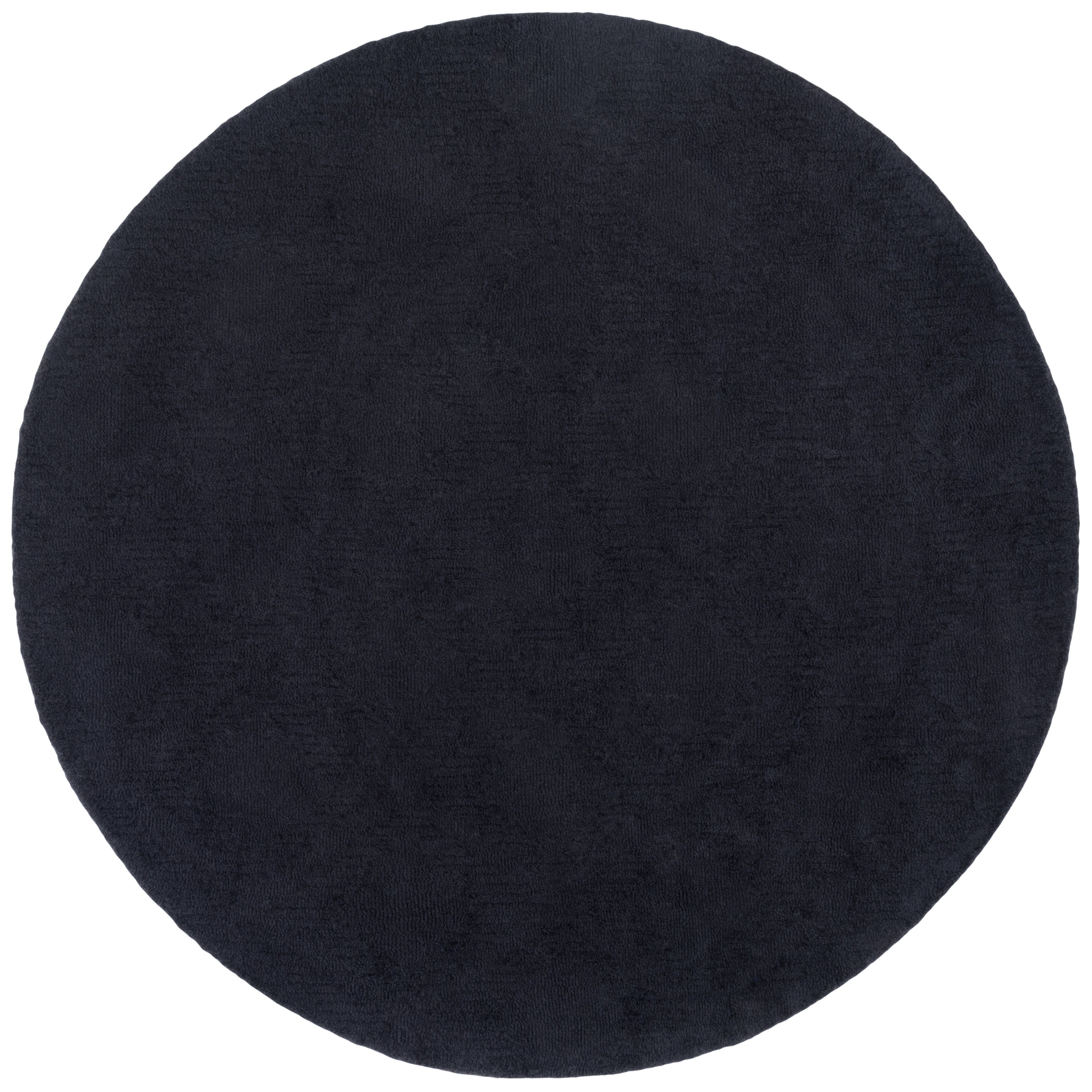 SAFAVIEH Rodeo Drive Constantina Geometric Area Rug, Black, 6' x 6' Round