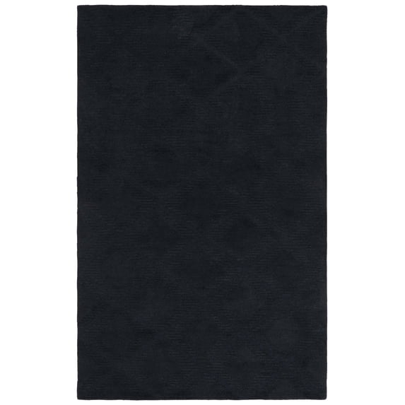 SAFAVIEH Rodeo Drive Constantina Geometric Area Rug, Black, 6' x 9'