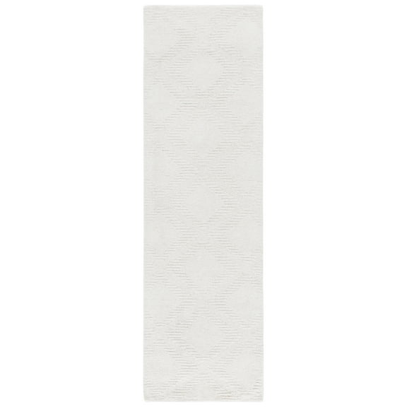 SAFAVIEH Rodeo Drive Constantina Geometric Runner Rug, Ivory, 2'3" x 8'