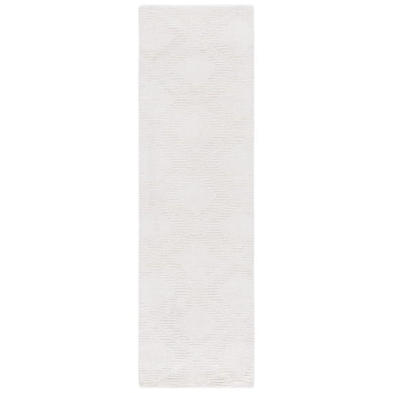 SAFAVIEH Rodeo Drive Constantina Geometric Runner Rug, Ivory, 2'3" x 8'