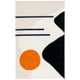 thumbnail image 1 of SAFAVIEH Rodeo Drive Corine Abstract Area Rug, Beige/Black, 6' x 9', 1 of 8