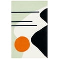 thumbnail image 1 of SAFAVIEH Rodeo Drive Corine Abstract Area Rug, Green/Black, 5' x 8', 1 of 8