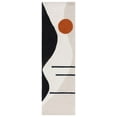 thumbnail image 1 of SAFAVIEH Rodeo Drive Corine Abstract Runner Rug, Beige/Black, 2'3" x 8', 1 of 8