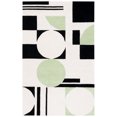 thumbnail image 1 of SAFAVIEH Rodeo Drive Darien Abstract Area Rug, Green/Black, 8' x 10', 1 of 8