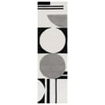 thumbnail image 1 of SAFAVIEH Rodeo Drive Darien Abstract Runner Rug, Gray/Black, 2'3" x 8', 1 of 8