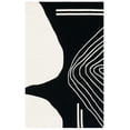 thumbnail image 1 of SAFAVIEH Rodeo Drive Dusan Abstract Area Rug, Black/Ivory, 2' x 3', 1 of 8