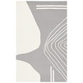 thumbnail image 1 of SAFAVIEH Rodeo Drive Dusan Abstract Area Rug, Gray/Ivory, 3' x 5', 1 of 8