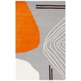 thumbnail image 1 of SAFAVIEH Rodeo Drive Dusan Abstract Area Rug, Gray/Rust, 8' x 10', 1 of 8
