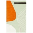 thumbnail image 1 of SAFAVIEH Rodeo Drive Dusan Abstract Area Rug, Green/Rust, 5' x 8', 1 of 8