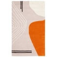 thumbnail image 1 of SAFAVIEH Rodeo Drive Dusan Abstract Area Rug, Ivory/Light Pink, 3' x 5', 1 of 11