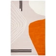 thumbnail image 1 of SAFAVIEH Rodeo Drive Dusan Abstract Area Rug, Ivory/Light Pink, 6' x 9', 1 of 11