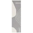 thumbnail image 1 of SAFAVIEH Rodeo Drive Dusan Abstract Runner Rug, Gray/Ivory, 2'3" x 8', 1 of 8