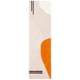 thumbnail image 1 of SAFAVIEH Rodeo Drive Dusan Abstract Runner Rug, Ivory/Light Pink, 2'3" x 12', 1 of 11