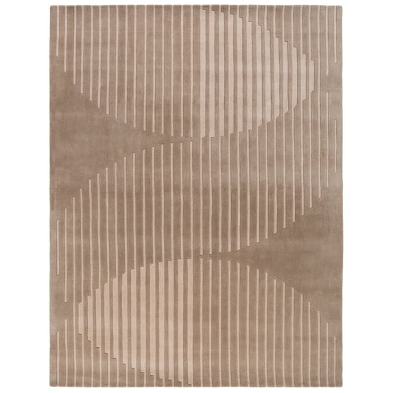 SAFAVIEH Rodeo Drive Eirann Geometric Area Rug, Beige, 5' x 8'