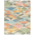 thumbnail image 1 of SAFAVIEH Rodeo Drive Elvin Geometric Area Rug, Grey/Blush, 9' x 12', 1 of 11