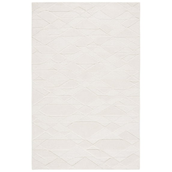 SAFAVIEH Rodeo Drive Elvin Geometric Area Rug, Ivory, 4' x 6'