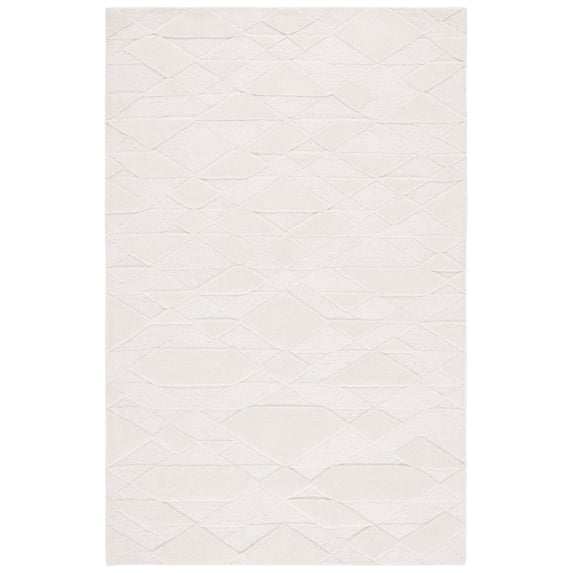 SAFAVIEH Rodeo Drive Elvin Geometric Area Rug, Ivory, 5' x 8'