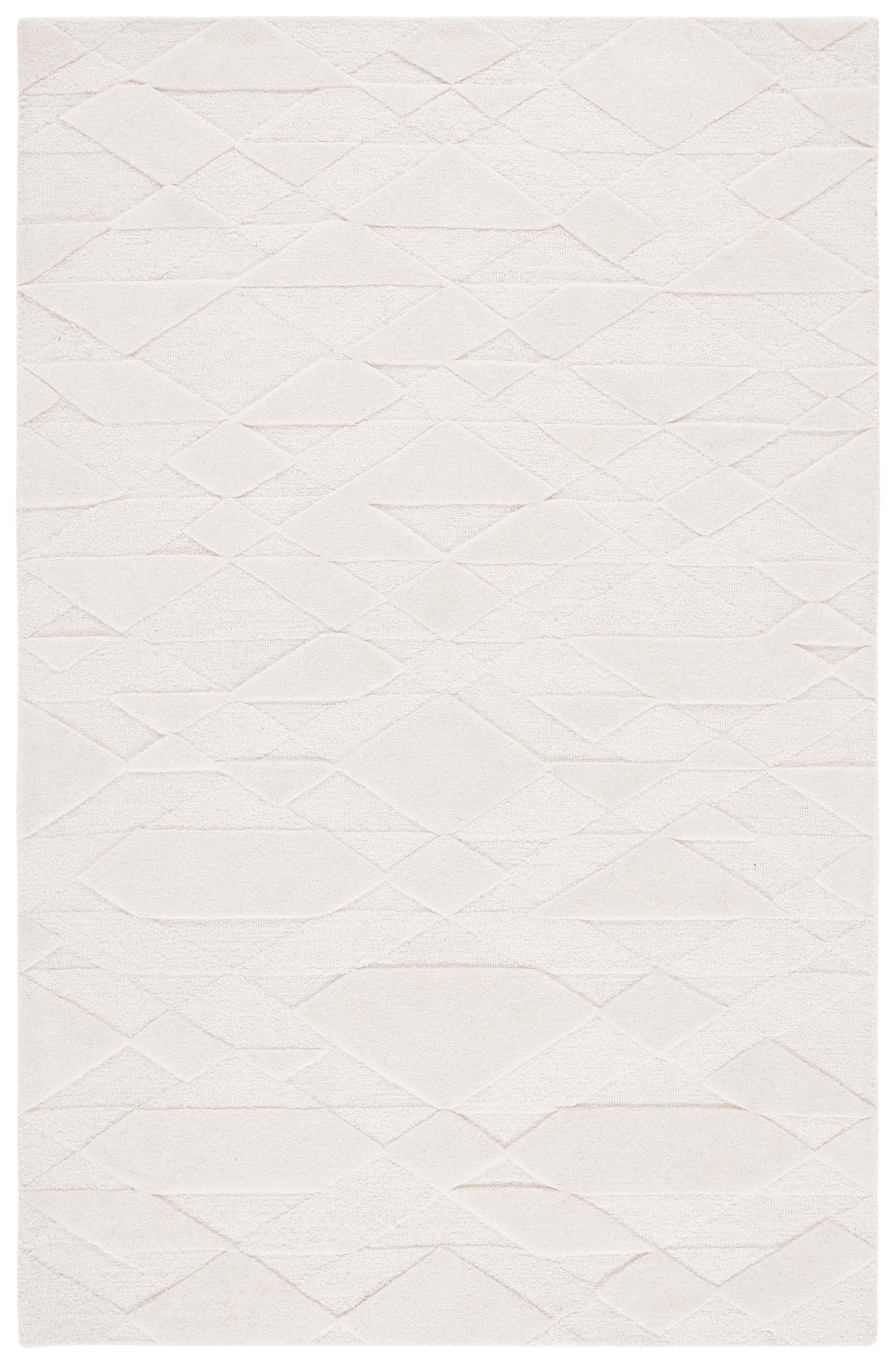SAFAVIEH Rodeo Drive Elvin Geometric Area Rug, Ivory, 6' x 9' - Walmart.com