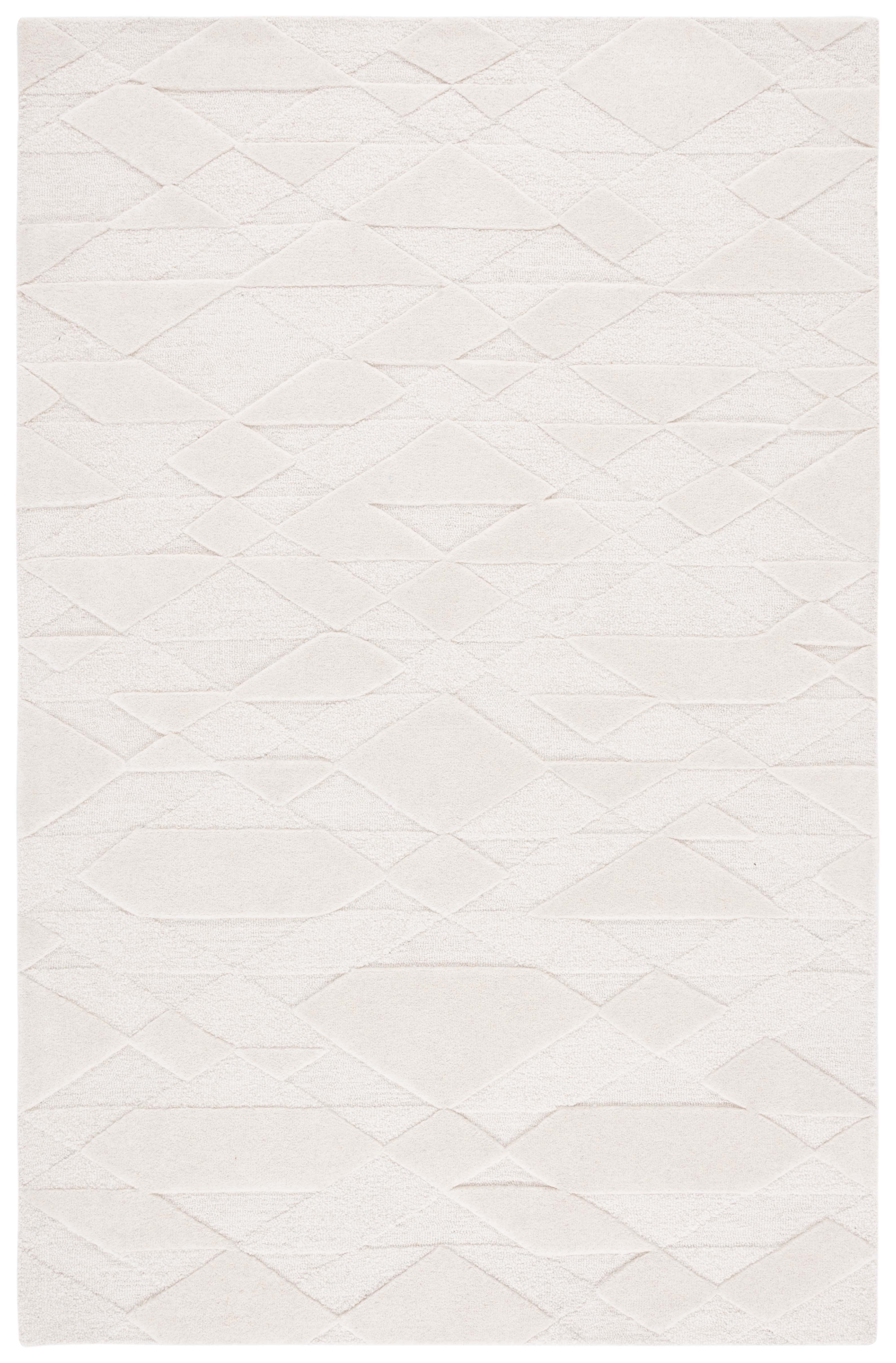 SAFAVIEH Rodeo Drive Elvin Geometric Area Rug, Ivory, 8' x 10'