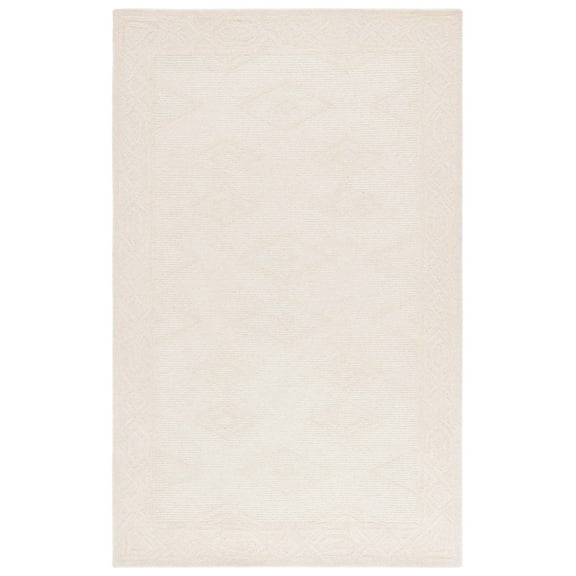 SAFAVIEH Rodeo Drive Euler Geometric Area Rug, Ivory, 6' x 9'