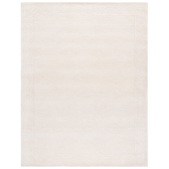 SAFAVIEH Rodeo Drive Euler Geometric Area Rug, Ivory, 9' x 12'