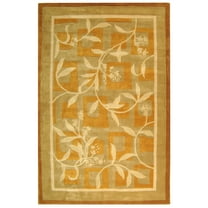 SAFAVIEH Rodeo Drive Fiber Floral Wool Area Rug, Multi, 7'6" x 9'6"
