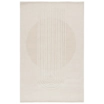 SAFAVIEH Rodeo Drive Guliana Abstract Area Rug, Ivory/Beige, 6' x 9'
