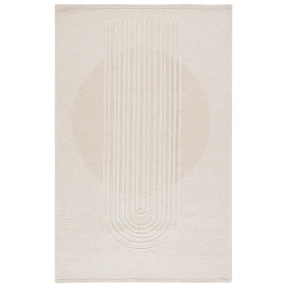SAFAVIEH Rodeo Drive Guliana Abstract Area Rug, Ivory/Beige, 6' x 9'