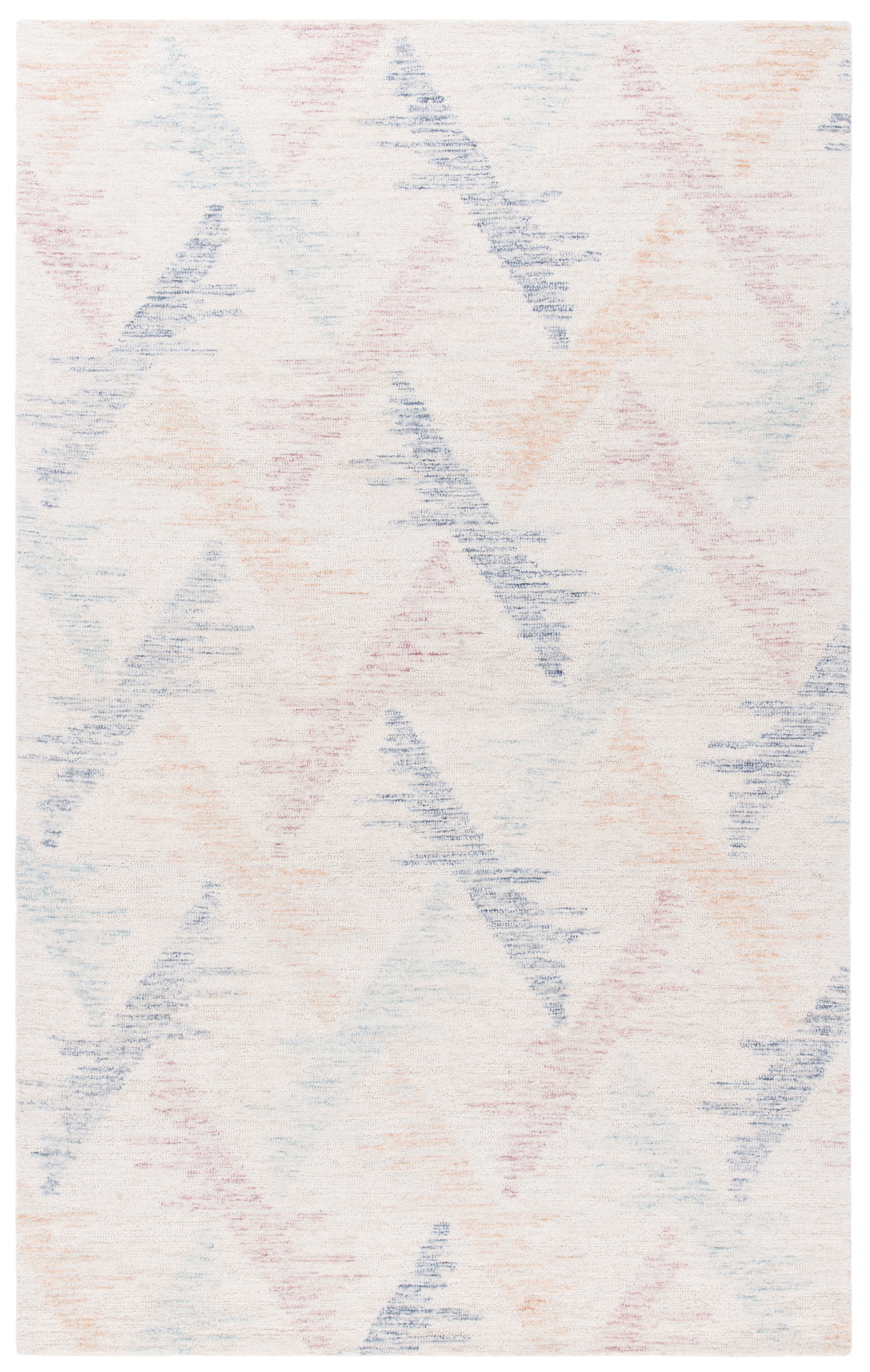 Ivory Bliss 8' x 10' Hand-Tufted Wool Area Rug