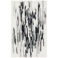 thumbnail image 1 of SAFAVIEH Rodeo Drive Jesper Abstract Area Rug, Ivory/Black, 8' x 10', 1 of 8