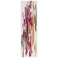 thumbnail image 1 of SAFAVIEH Rodeo Drive Jesper Abstract Runner Rug, Ivory/Red, 2'3" x 8', 1 of 8