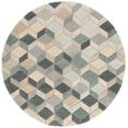 thumbnail image 1 of SAFAVIEH Rodeo Drive Jolanta Geometric Area Rug, Beige/Gray, 6' x 6' Round, 1 of 7