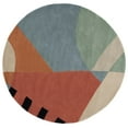 thumbnail image 1 of SAFAVIEH Rodeo Drive Kenneth Abstract Area Rug, Gold, 10' x 10' Round, 1 of 11