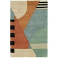 thumbnail image 1 of SAFAVIEH Rodeo Drive Kenneth Abstract Area Rug, Gold, 2'6" x 4', 1 of 11