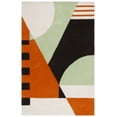 thumbnail image 1 of SAFAVIEH Rodeo Drive Kenneth Abstract Area Rug, Green/Brown, 8' x 10', 1 of 11