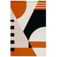 thumbnail image 1 of SAFAVIEH Rodeo Drive Kenneth Abstract Area Rug, Ivory/Rust, 8' x 10', 1 of 11