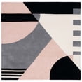 thumbnail image 1 of SAFAVIEH Rodeo Drive Kenneth Abstract Area Rug, Pink/Ivory, 6' x 6' Square, 1 of 11