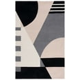 thumbnail image 1 of SAFAVIEH Rodeo Drive Kenneth Abstract Area Rug, Pink/Ivory, 6' x 9', 1 of 11