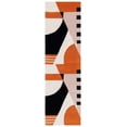 thumbnail image 1 of SAFAVIEH Rodeo Drive Kenneth Abstract Runner Rug, Ivory/Rust, 2'3" x 8', 1 of 11