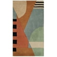 thumbnail image 1 of SAFAVIEH Rodeo Drive Kenneth Abstract Area Rug, Gold, 2'6" x 4'6", 1 of 12